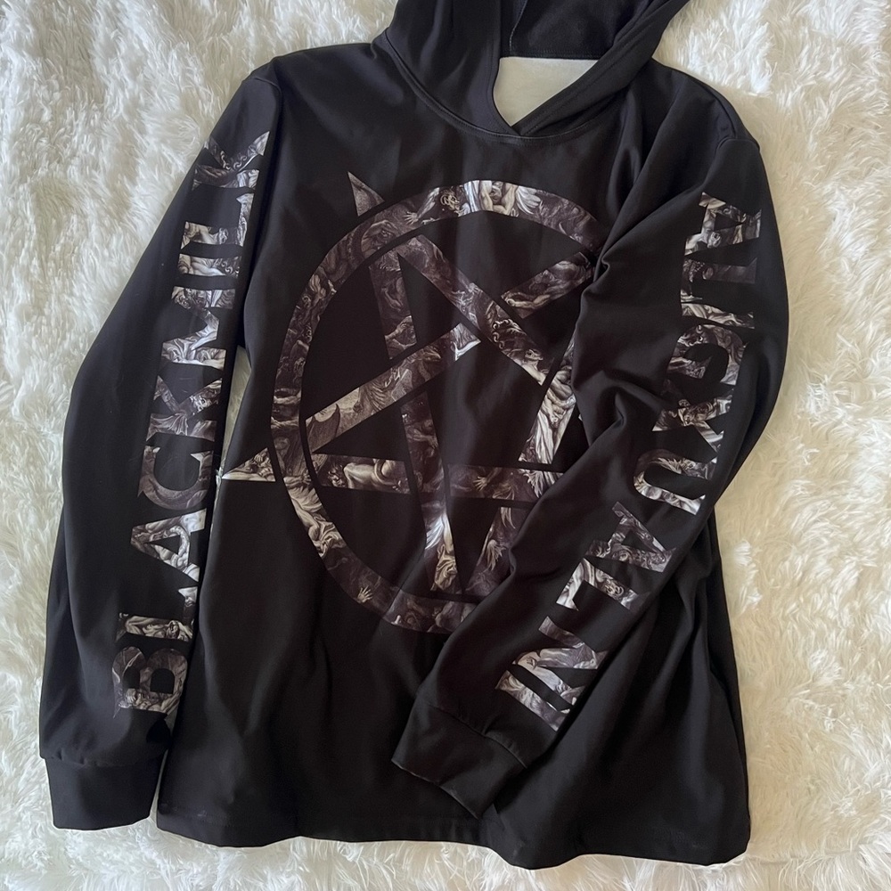 Blackmilk Fall of the Rebel Angels Hoodie - Picture 12 of 12